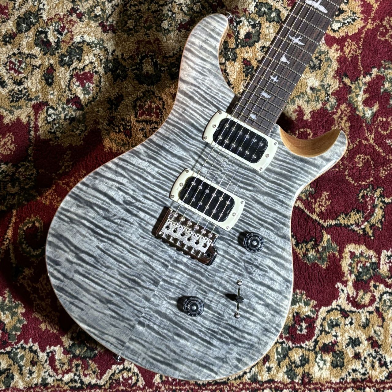 PRS Custom 24 SE エレキギター グレー Paul Reed Smith(PRS) SE Custom24 Charcoal エレキギター SEカスタム
