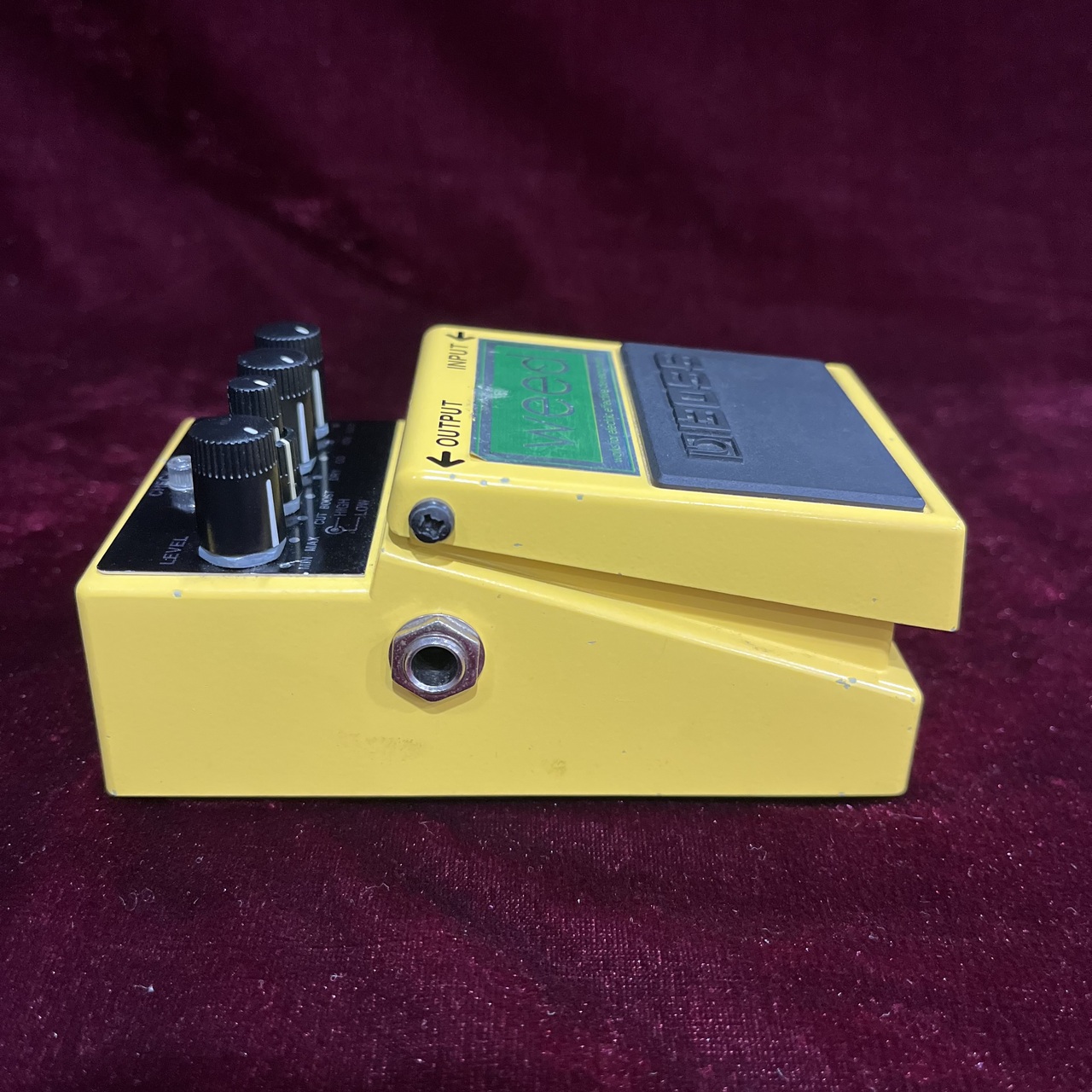 weed ODB-3 mod Hi-Fi ベースオーバードライブ レビュー】weed ODB-3