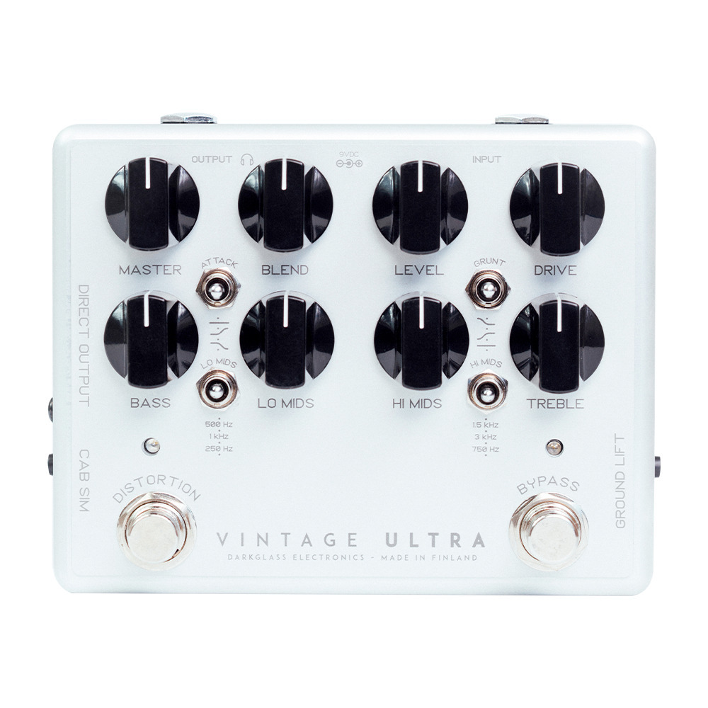Darkglass Electronics Vintage Ultra v2 with Aux In (ベース用
