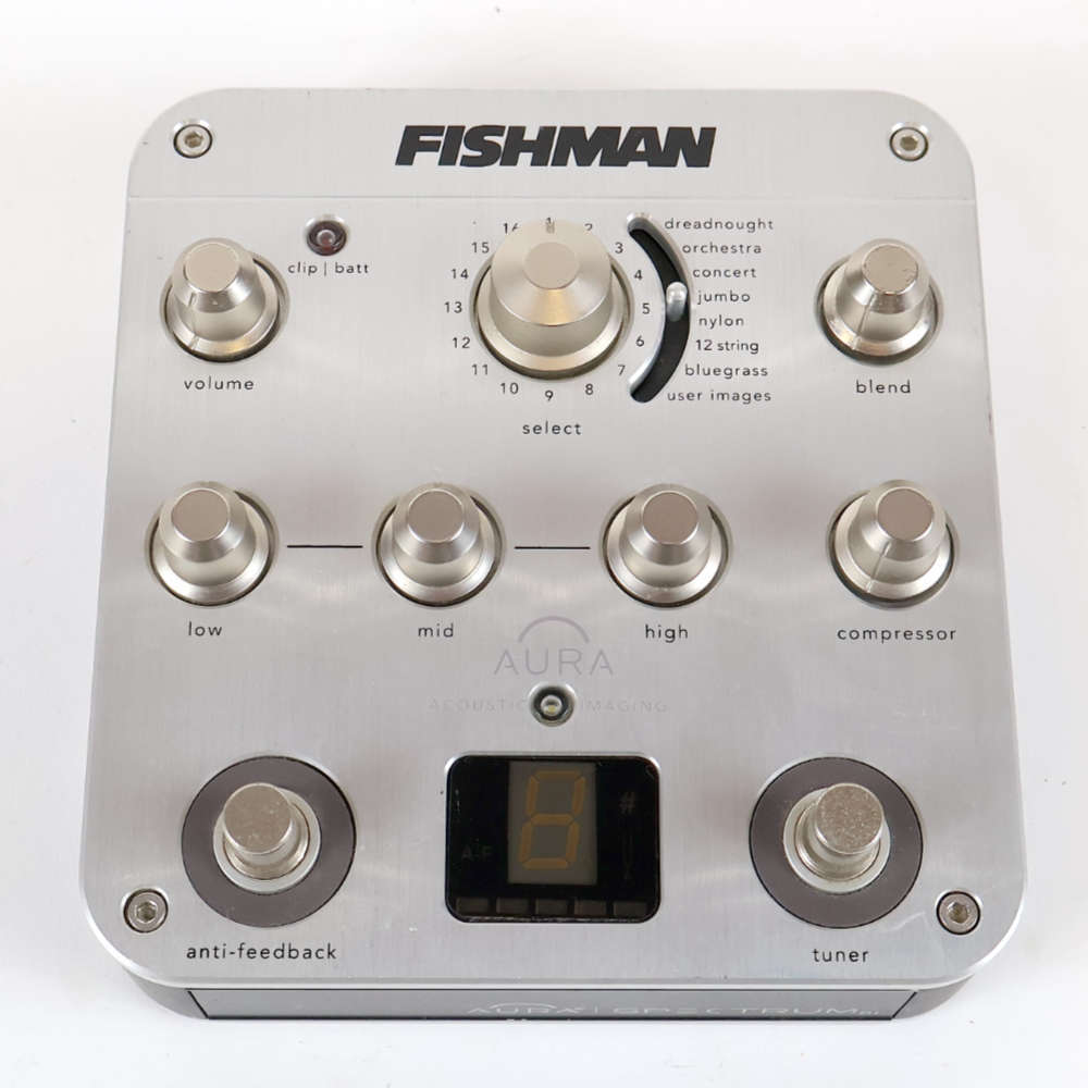 FISHMAN AURA SPECTRUM アコギ用プリアンプDI 楽天市場】Fishman Aura Spectrum DI Preamp [PRO-AUR-SPC