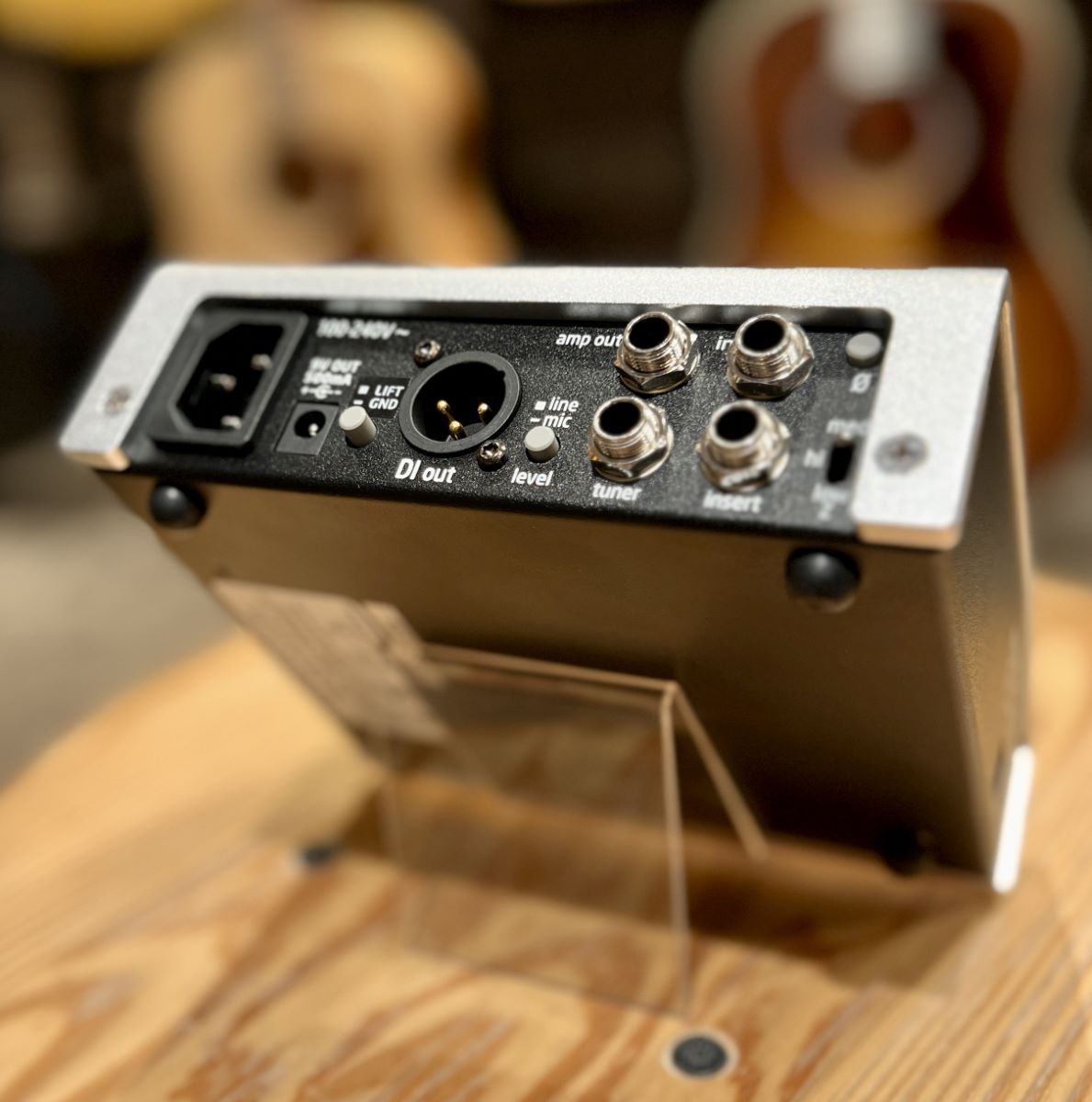 GRACE design ALiX Silver Preamp EQ/DI アコースティックギター