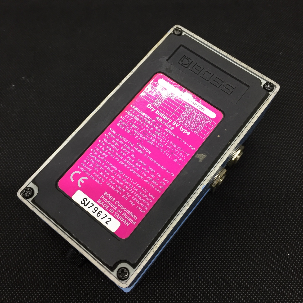 BOSS ★SUPER Chorus★ CH-1★ピンクラベル BOSS CH-1 SUPER CHORUS 1997年製 ピンクラベル（中古/送料無料