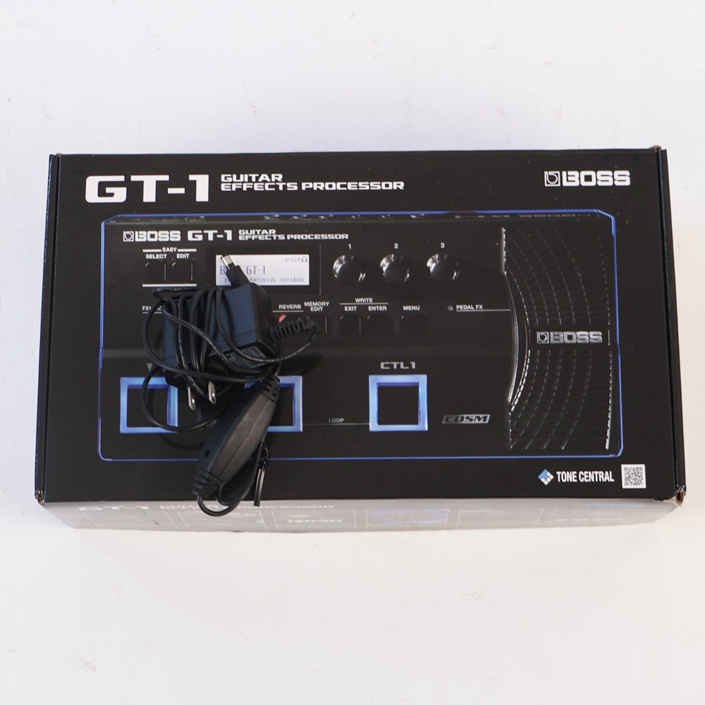 BOSS GT-1 マルチエフェクター　中古 BOSS 【中古】ボス マルチエフェクター BOSS GT-1 アダプター