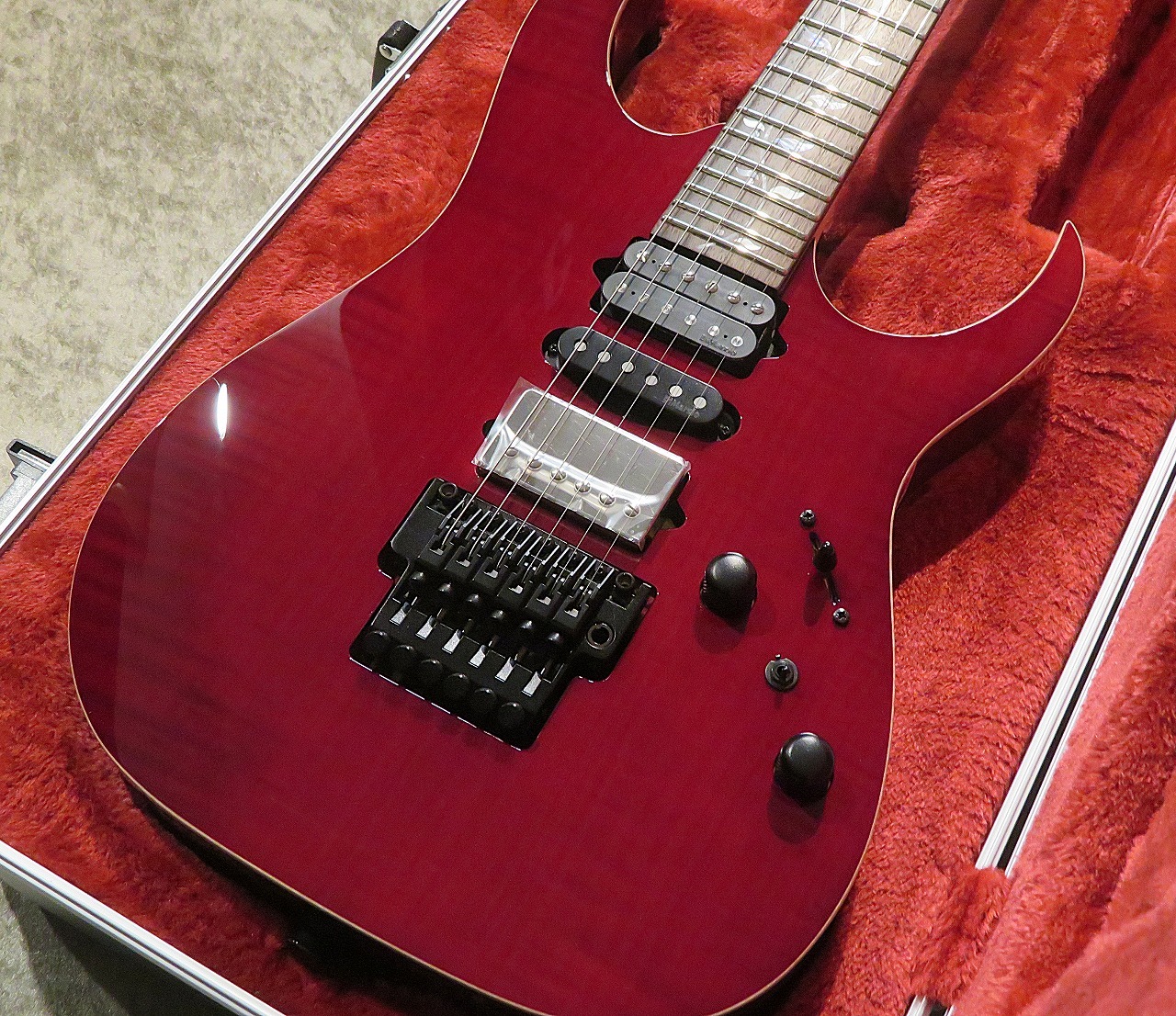 Ibanez 【待望の入荷!!】j-Custom Axe Design Lab RG8870 -Almandite