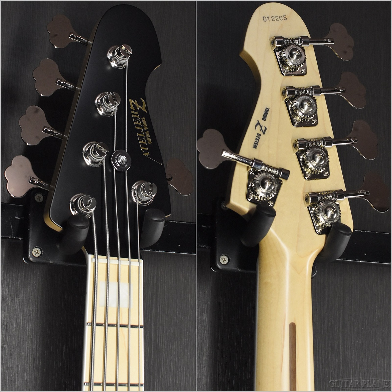 エレクトリックベース ATELIER Z 【ギタプラ新春セール2026】M#265 Custom -Matte Black w