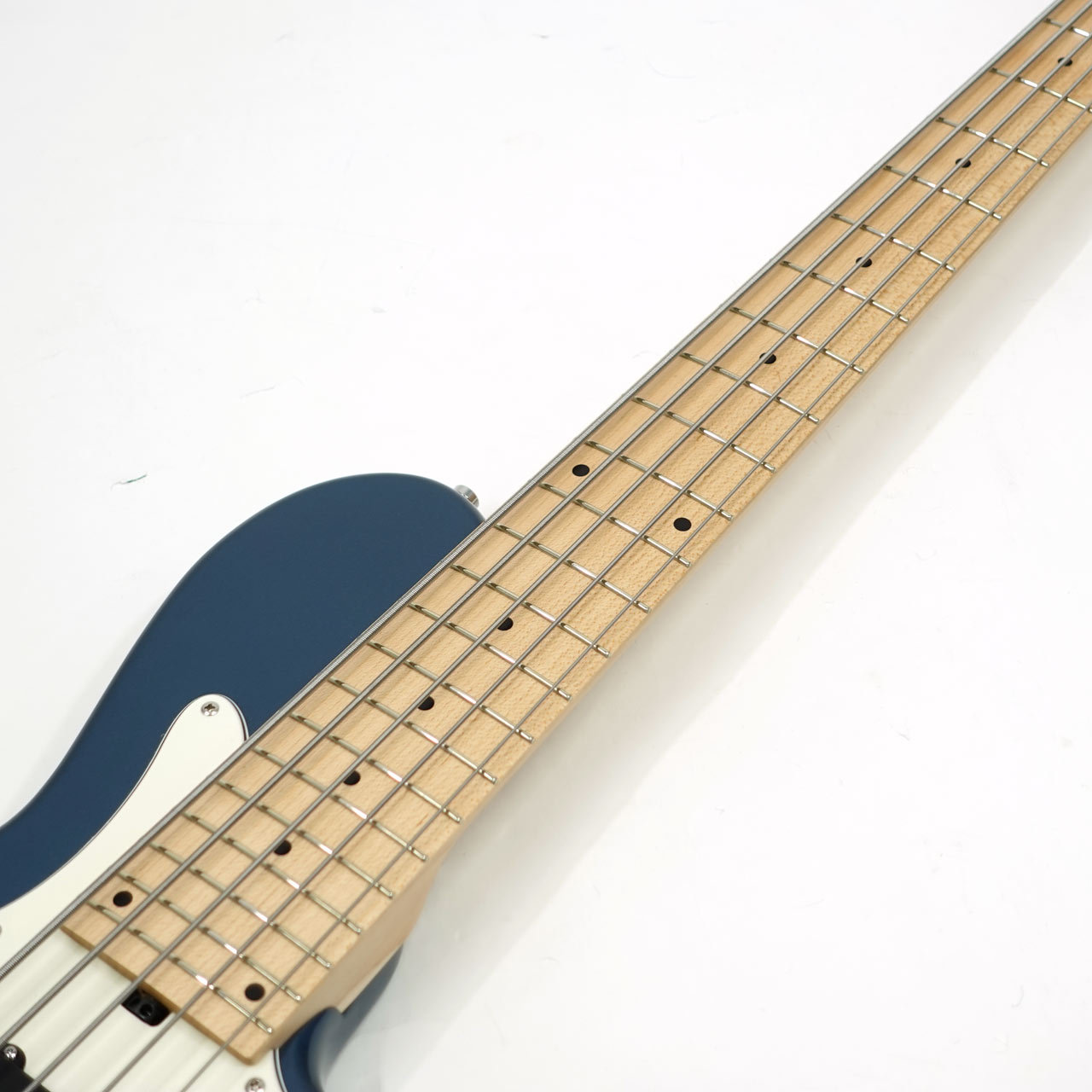 エレキベース ブルー ソリッドボディ EDWARDS E-AMAZE-AS-4/M (Solid Metallic Blue)（中古/送料無料