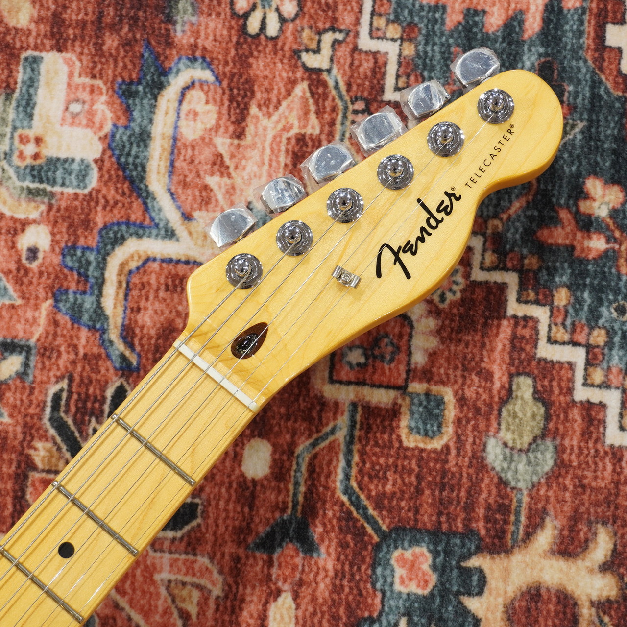 Fender Standard Telecaster Aqua Marine Metallic / Maple