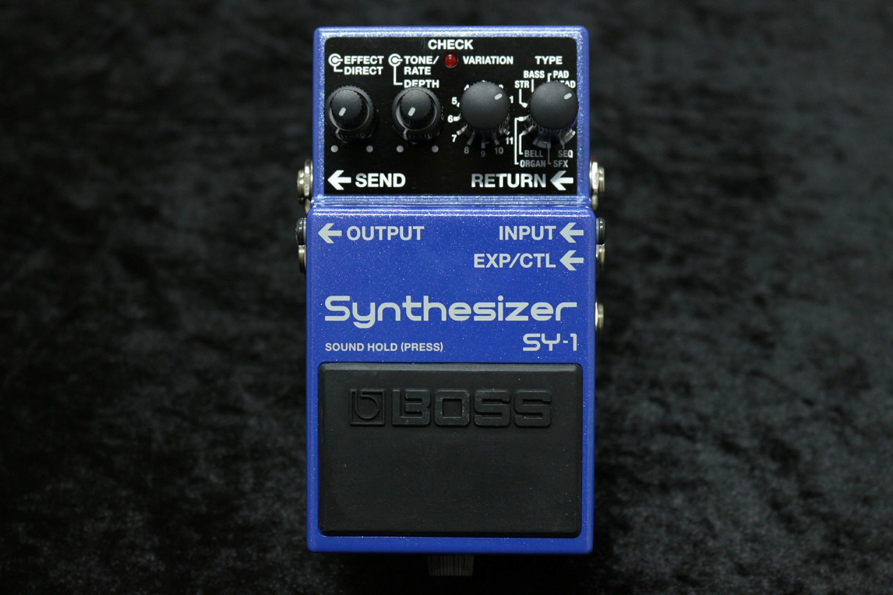 BOSS SY-1 Synthesizer #74K2900【ギター・シンセペダル】【USED