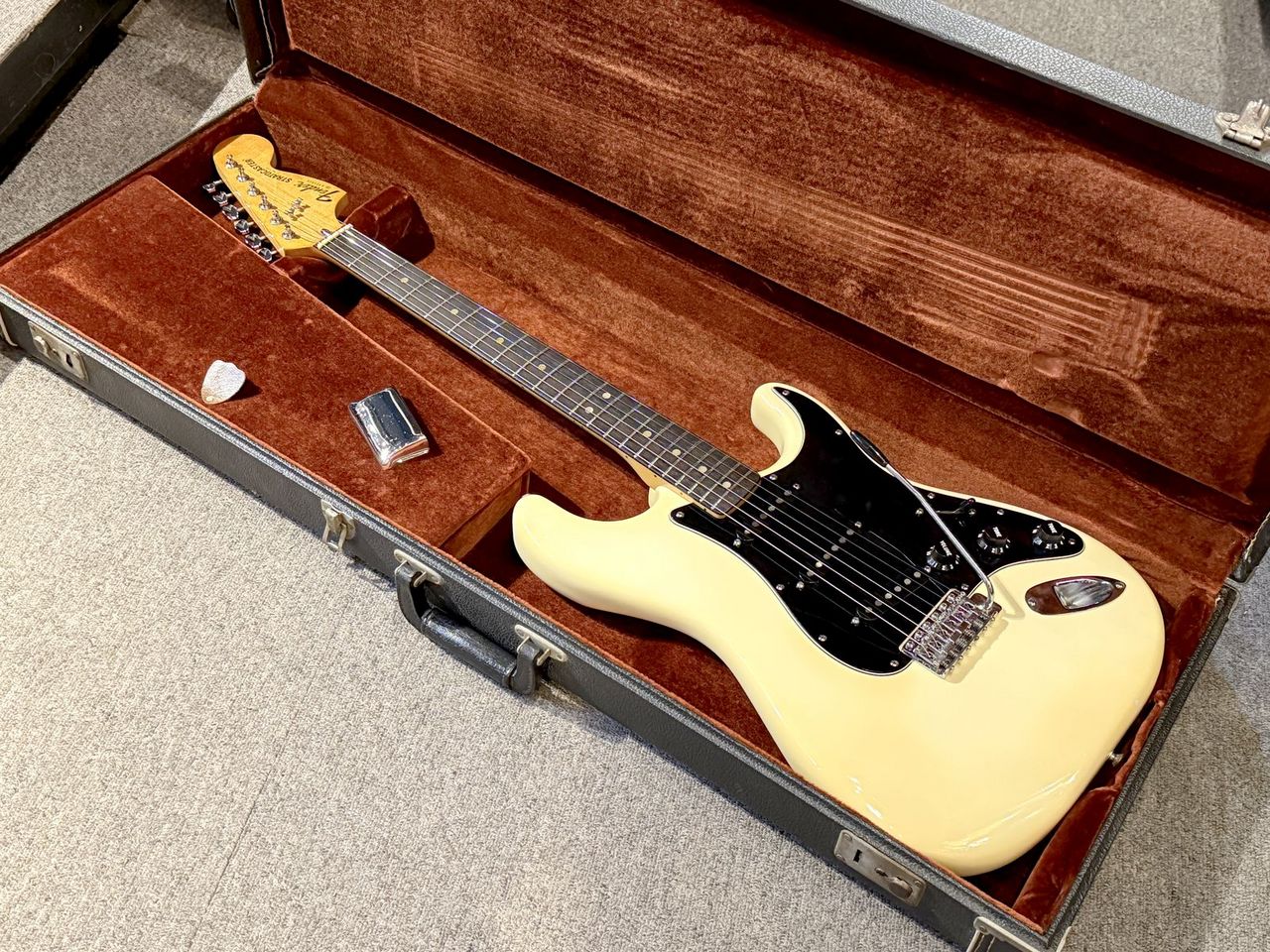 Fender 1979 Stratocaster Olympic White（ビンテージ）【楽器検索
