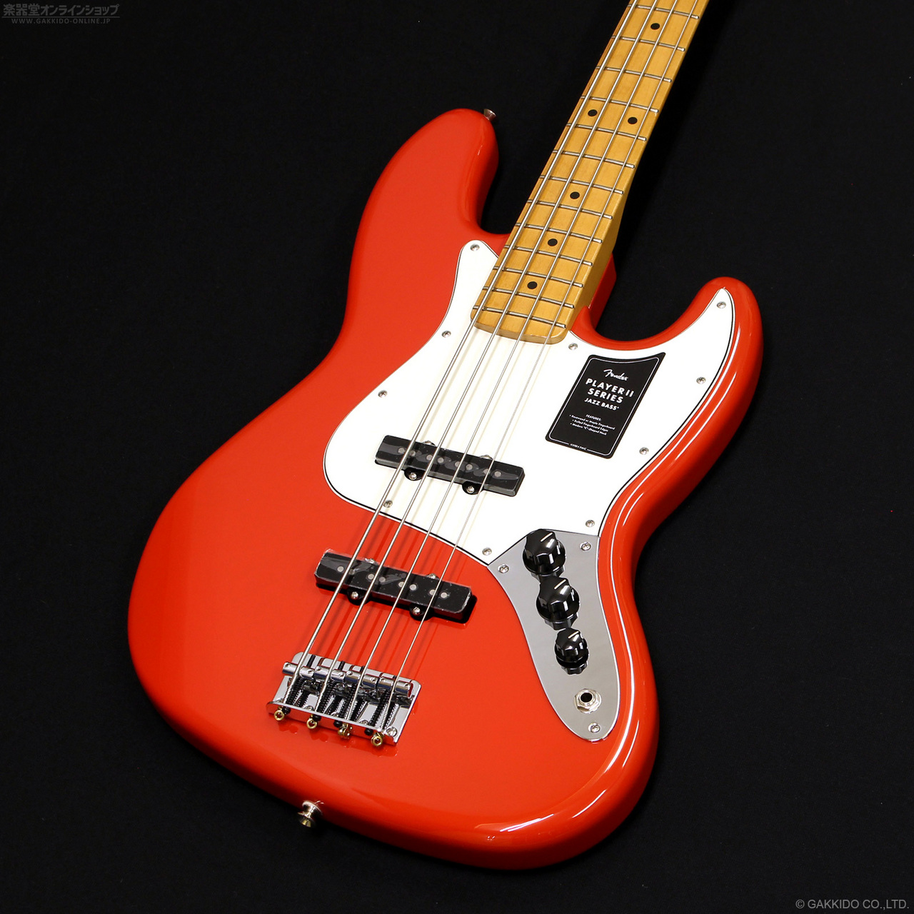 Fender playerⅡ Jazz bass【値下げ交渉可】 Fender playerⅡ Jazz bass【値下げ交渉可】 fender-player-ii