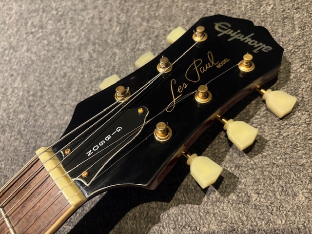 【中古・フルメンテ美品】Epiphone Les Paul ES-PRO 中古・フルメンテ美品】Epiphone Les Paul ES-PRO - メルカリ