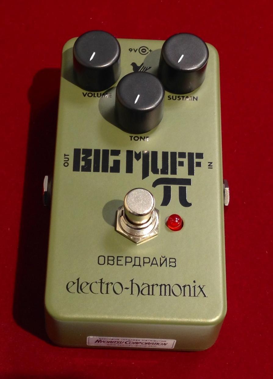 Electro-Harmonix Green Russian Big Muff（新品/送料無料）【楽器検索