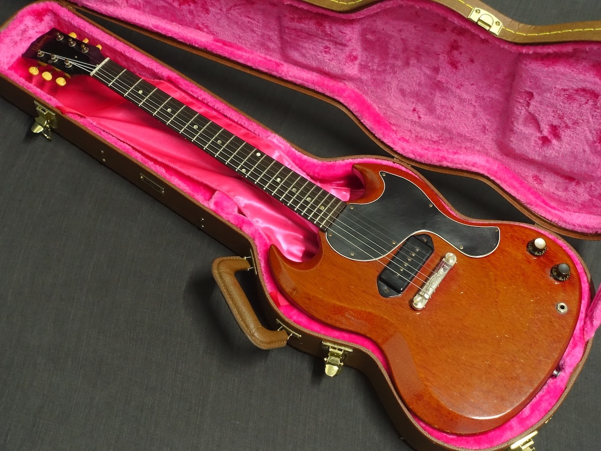 Gibson SG Junior 1964 ビンテージ Gibson SG Junior【1964年製】（ビンテージ/送料無料）【楽器検索