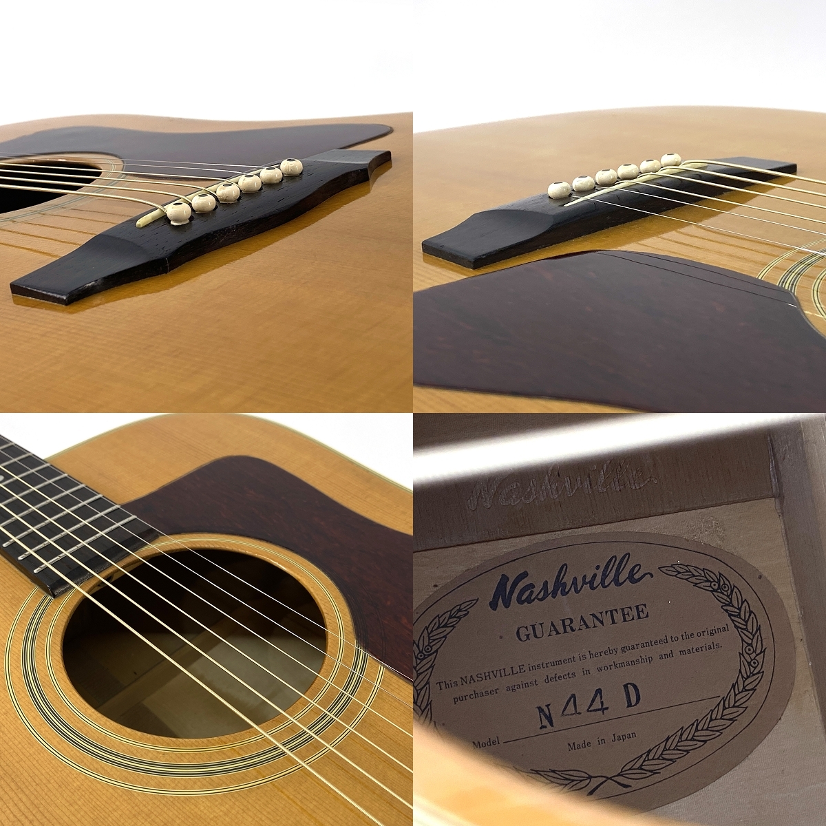 NASHVILLE N44D（中古/送料無料）【楽器検索デジマート】