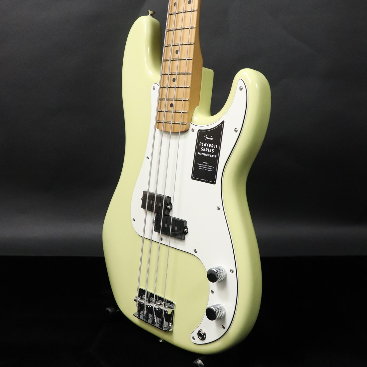 Fender Player II Precision Bass Maple Fingerboard Hialeah Yellow