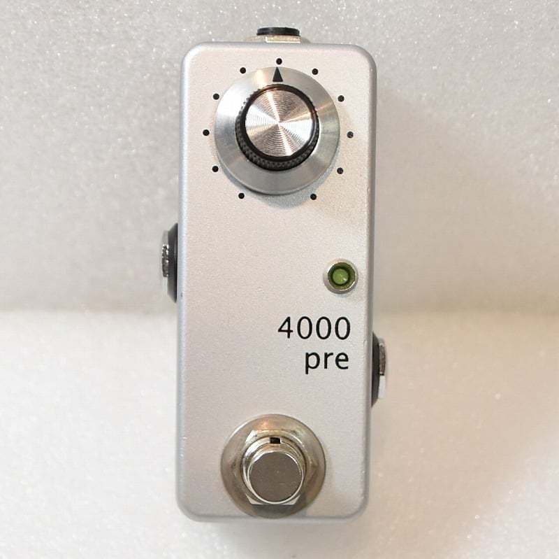 Zahnrad 4000pre ブースター バッファ