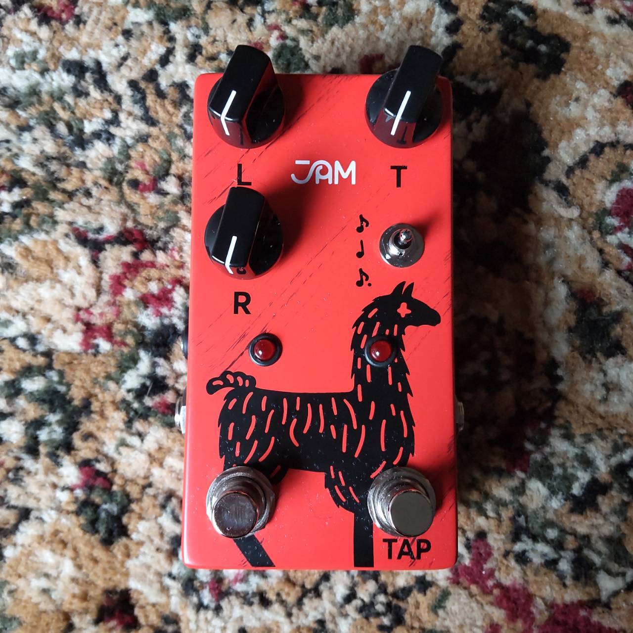JAM pedals Delay Llama MK3（新品/送料無料）【楽器検索