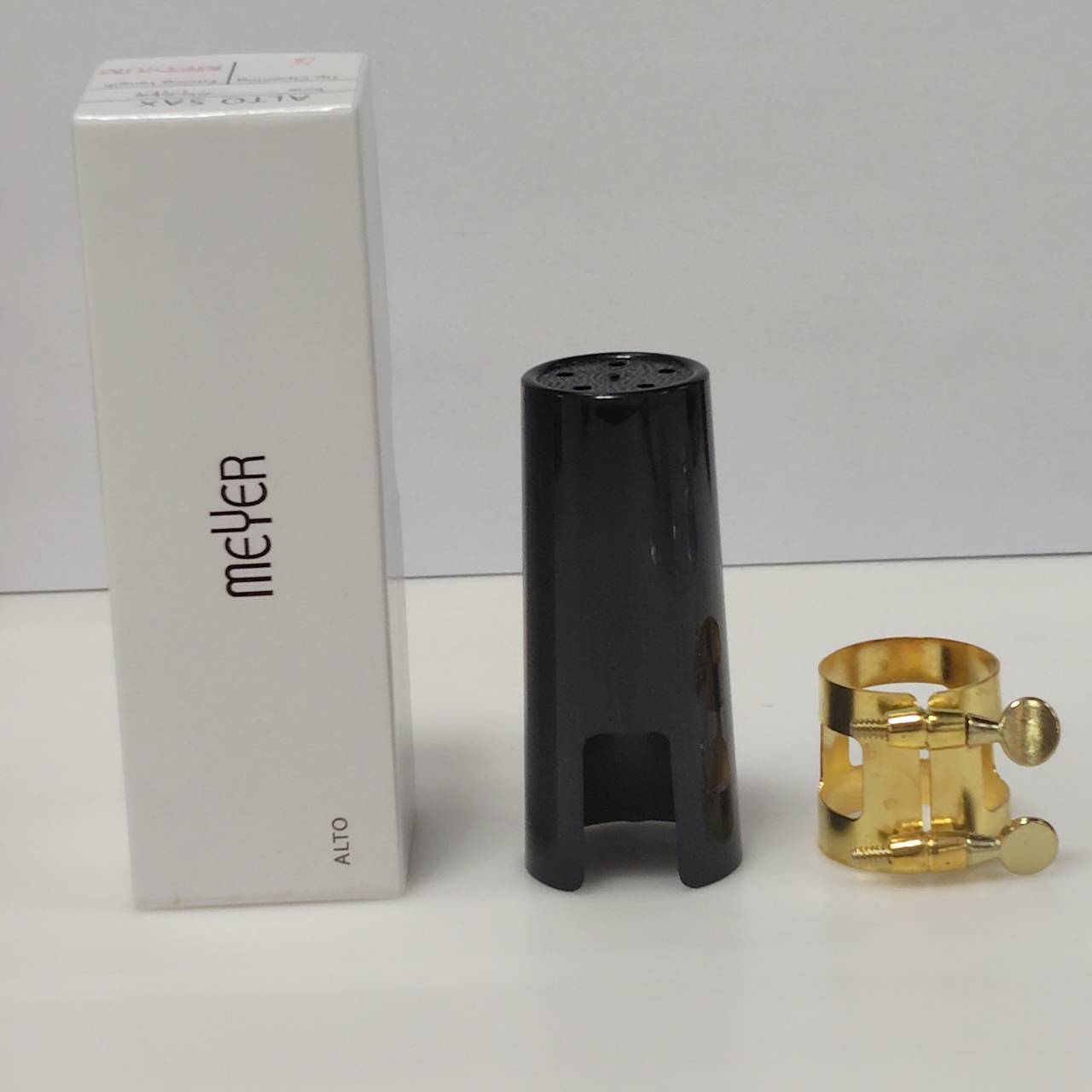 MEYER ハードラバー アルトサクソフォン用 5MS マウスピースアルトサックス(B級特価/送料無料)【楽器検索デジマート】