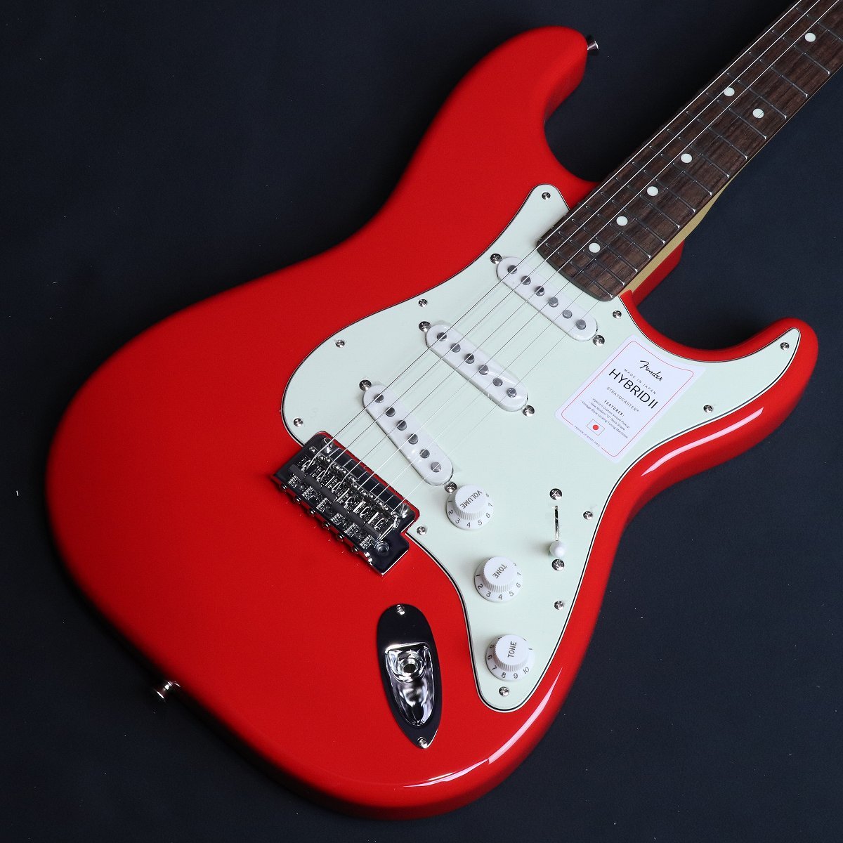 Fender Made in Japan Made in Japan Hybrid II Stratocaster Rosewood