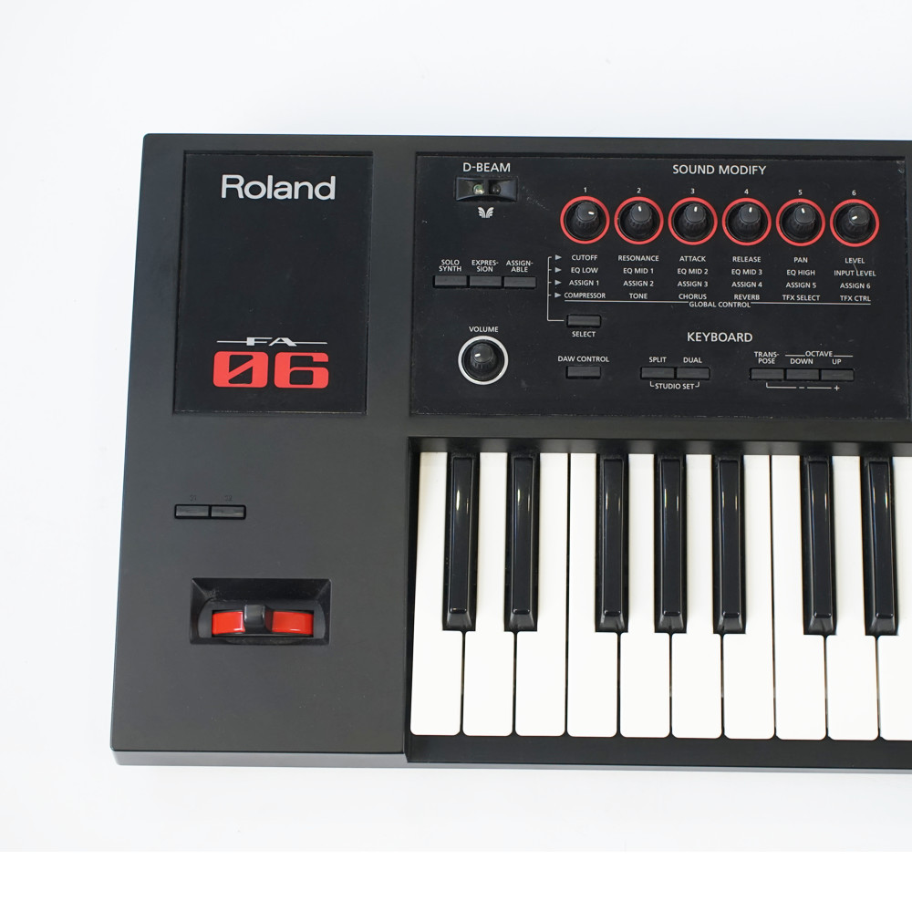 Roland 【中古】 ROLAND FA-06 Music Workstation