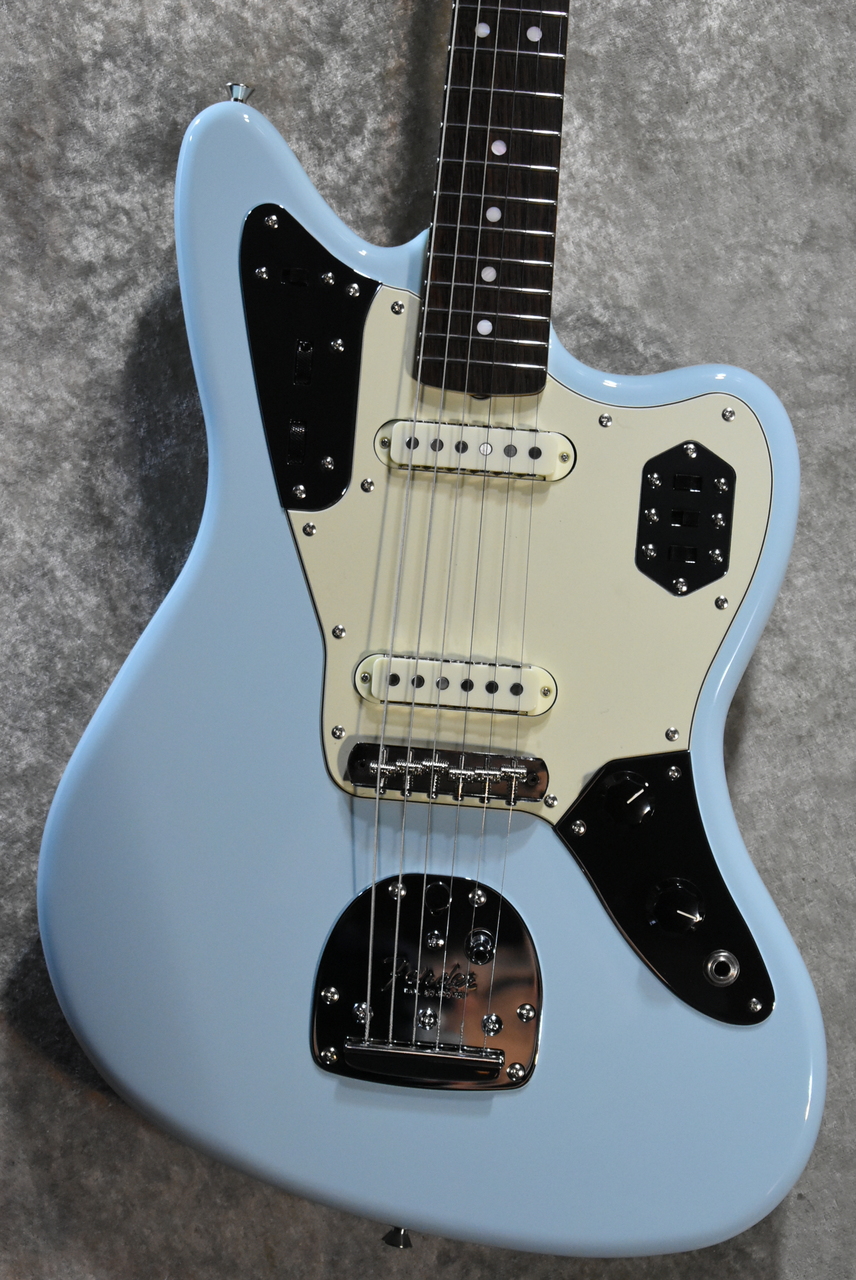 Fender FSR MADE IN JAPAN TRADITIONAL 60S JAGUAR Daphne Blue