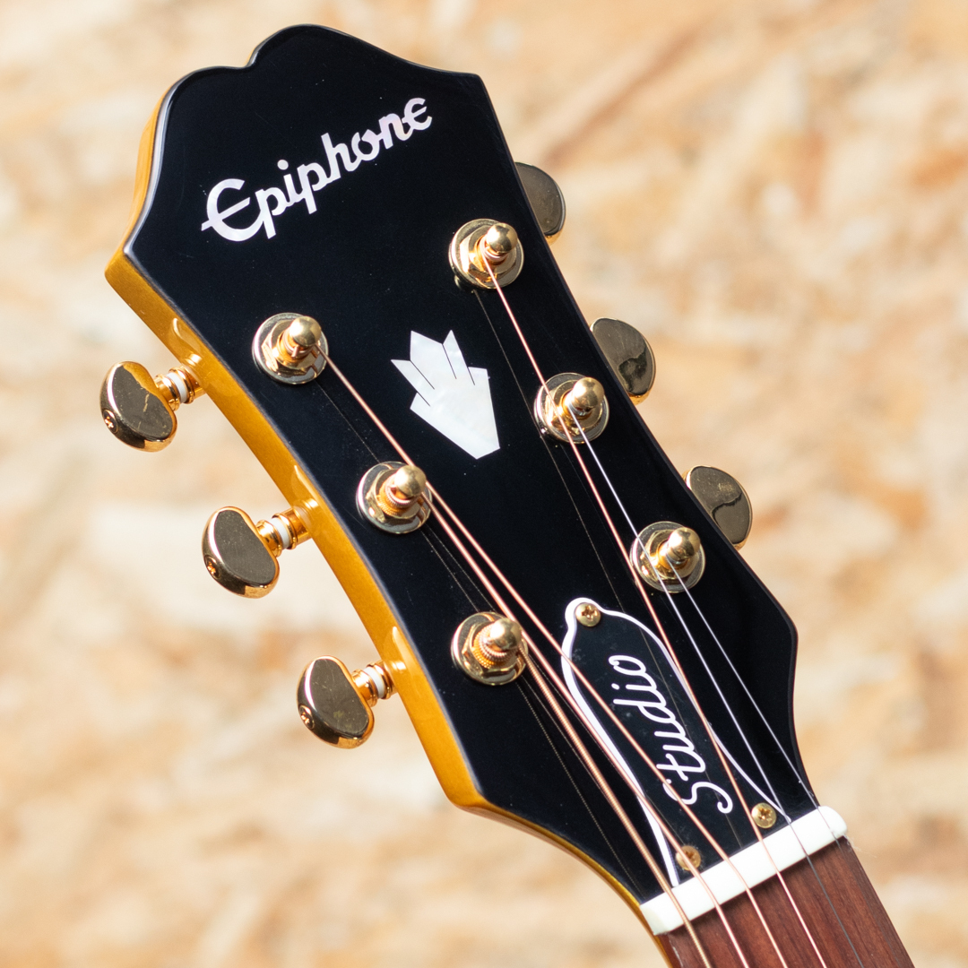 Epiphone J-200EC Studio Parlor VS（新品）【楽器検索デジマート】