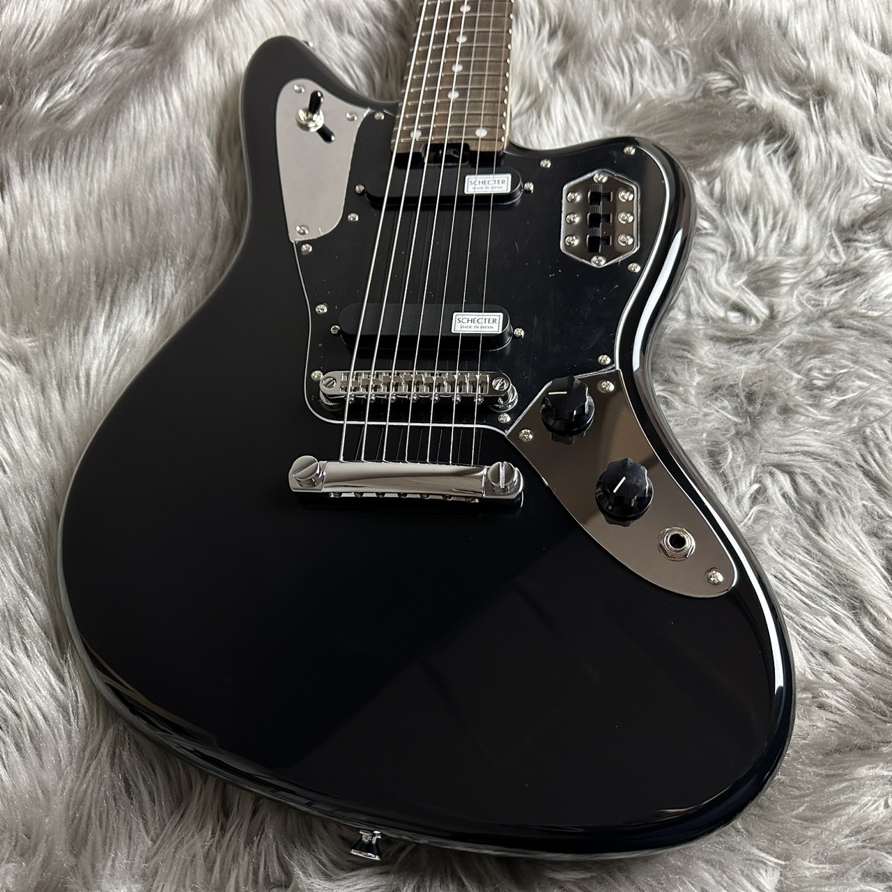SCHECTER AR-07 -Black/MH 7弦【現物画像】【最大36回分割無金利