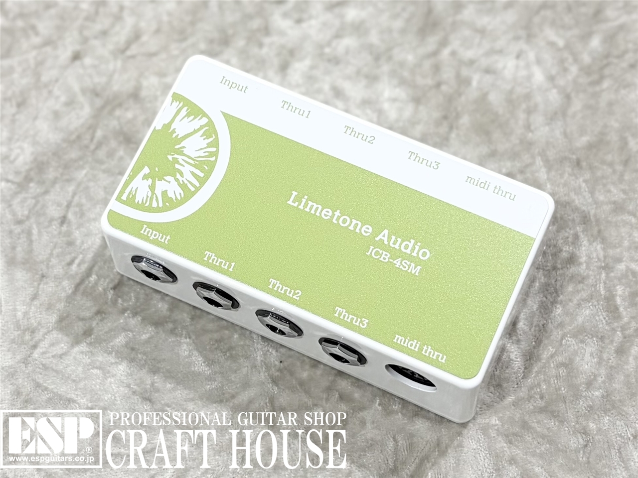 Limetone Audio JCB-4SM / Green（新品）【楽器検索デジマート】