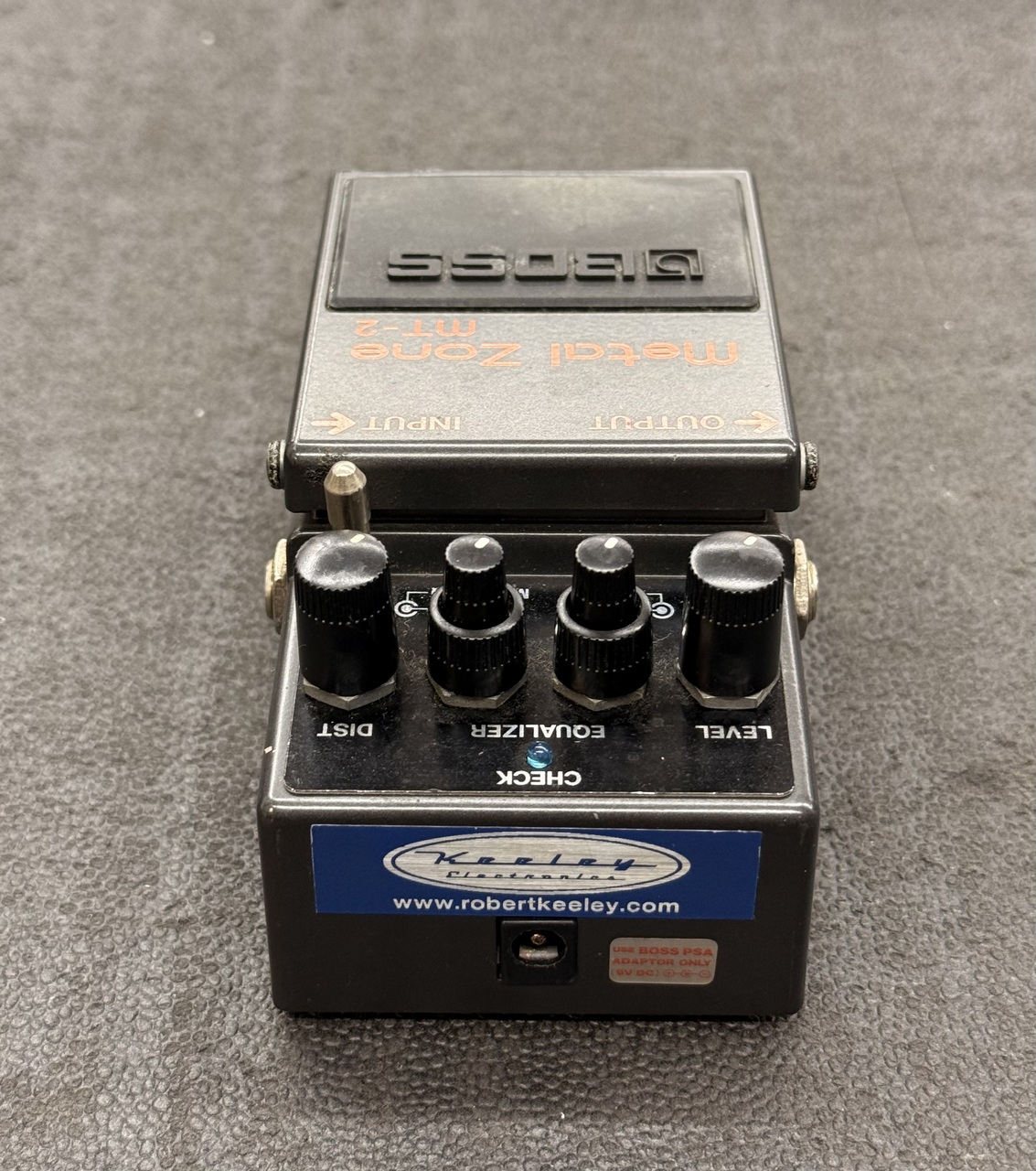 【美品‼️】Keeley BOSS MODトワイライトゾーン Keeley BOSS MT-2 Mod Twilight Zone（中古）【楽器検索デジマート】