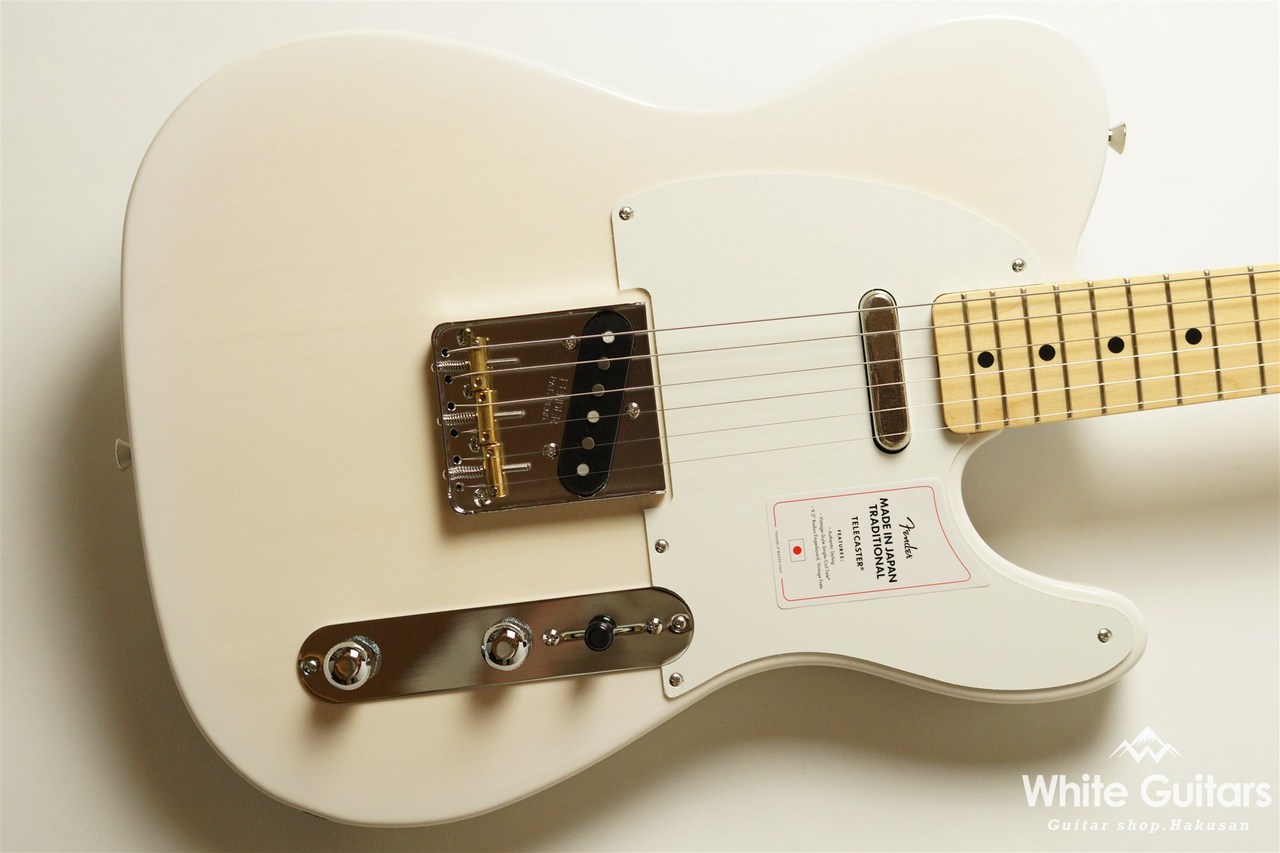 Fender Made in Japan Traditional 50s Telecaster - White Blonde 