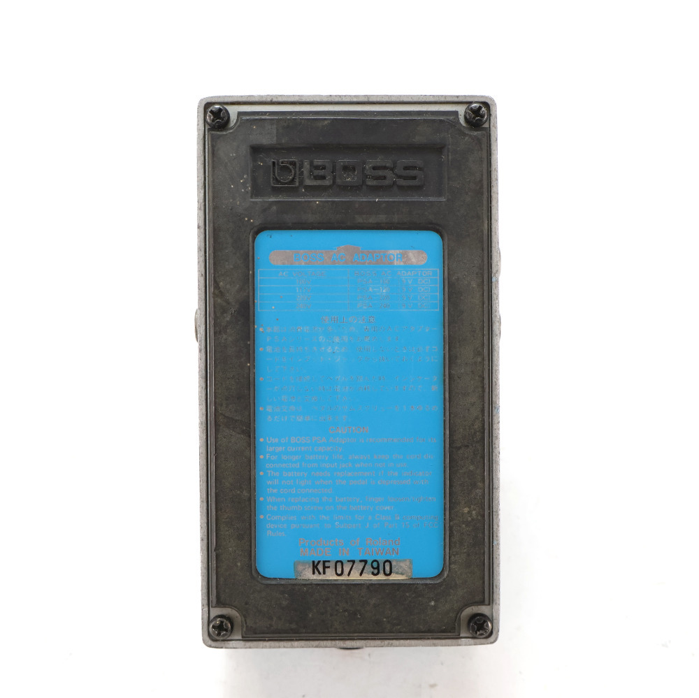 BOSS 【中古】スーパーコーラス エフェクター BOSS CH-1 Super Chorus