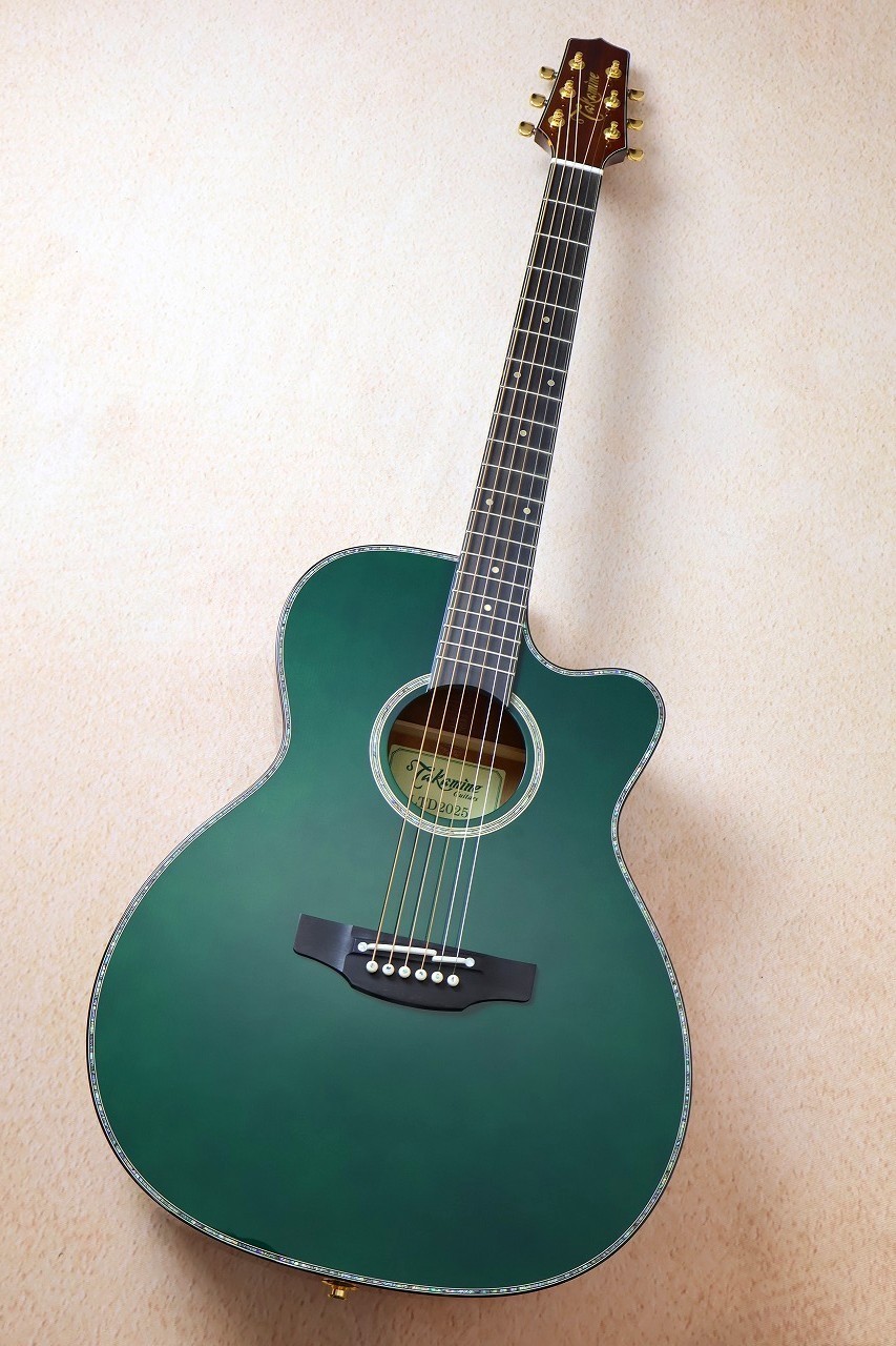 Takamine 【美しいグリーンカラー】LTD2025 Antique Evergreen