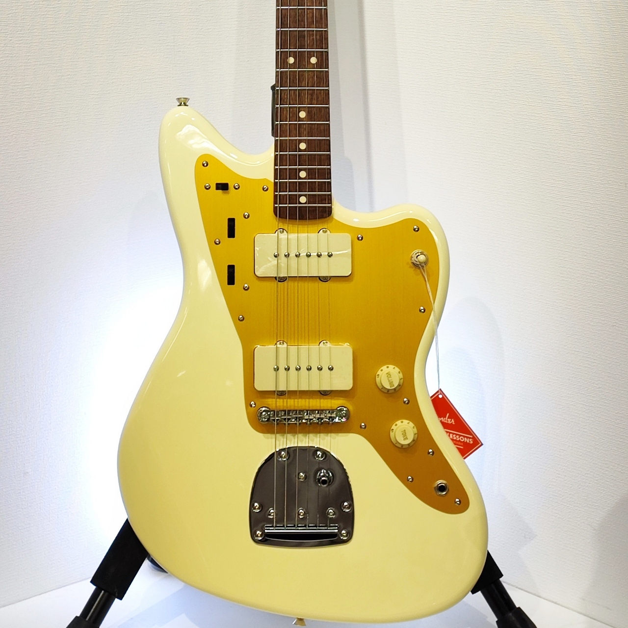 Squier by Fender Squier by Fender J Mascis Jazzmaster Vintage White