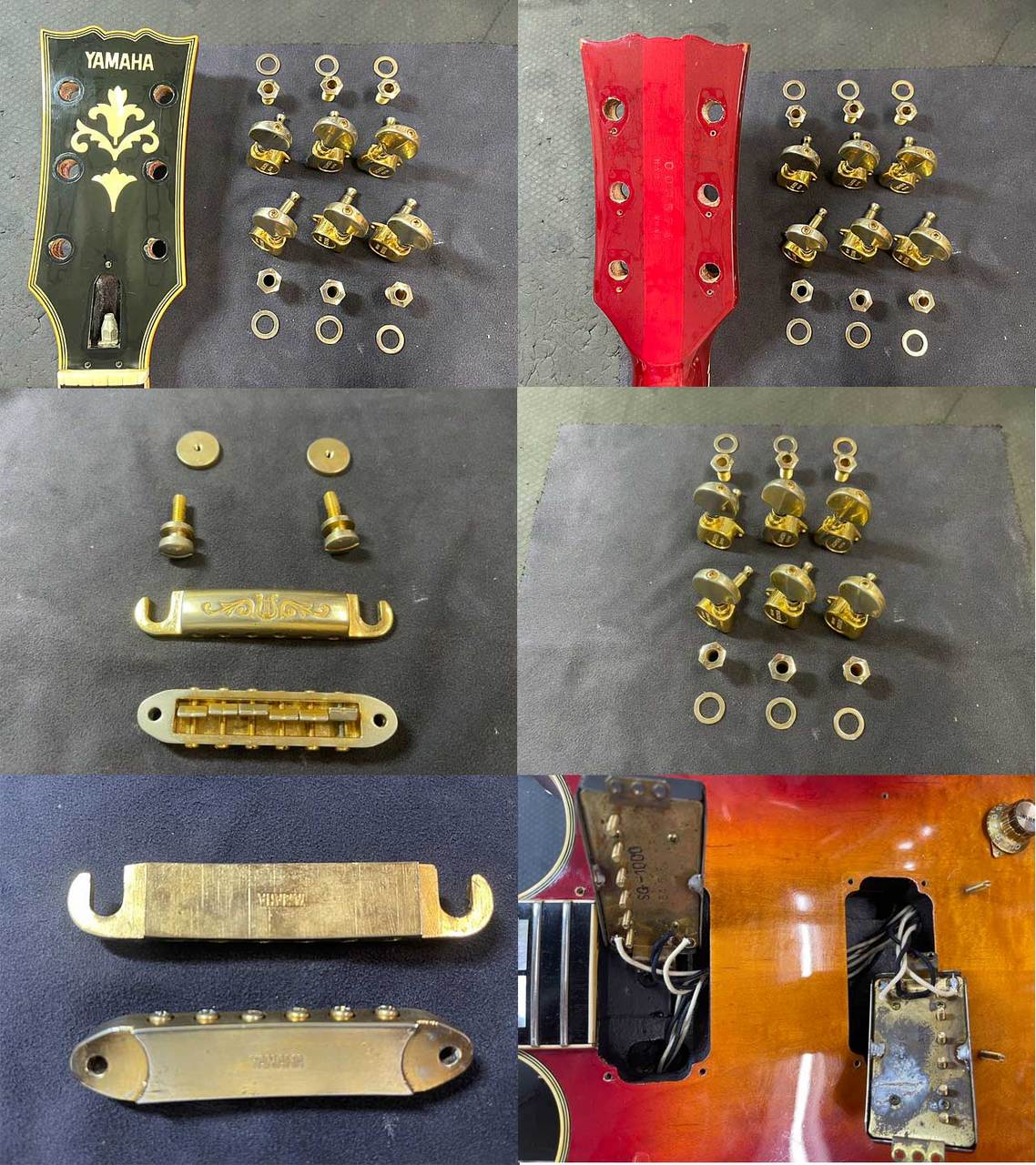 YAMAHA SG1000 / Red Sunburst / 1980年製【鹿児島店】（中古/送料無料