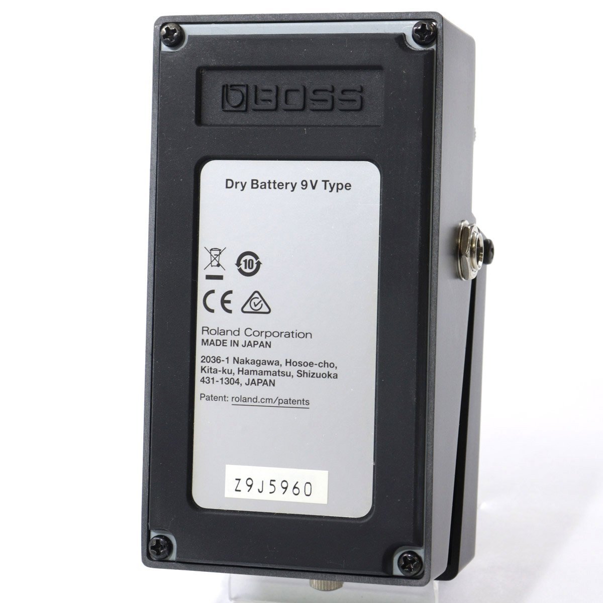 BOSS MT-2w 技クラフト　2025年2月購入新品未使用 BOSS MT-2W Metal Zone MADE IN JAPAN 技 Waza Craft 日本製