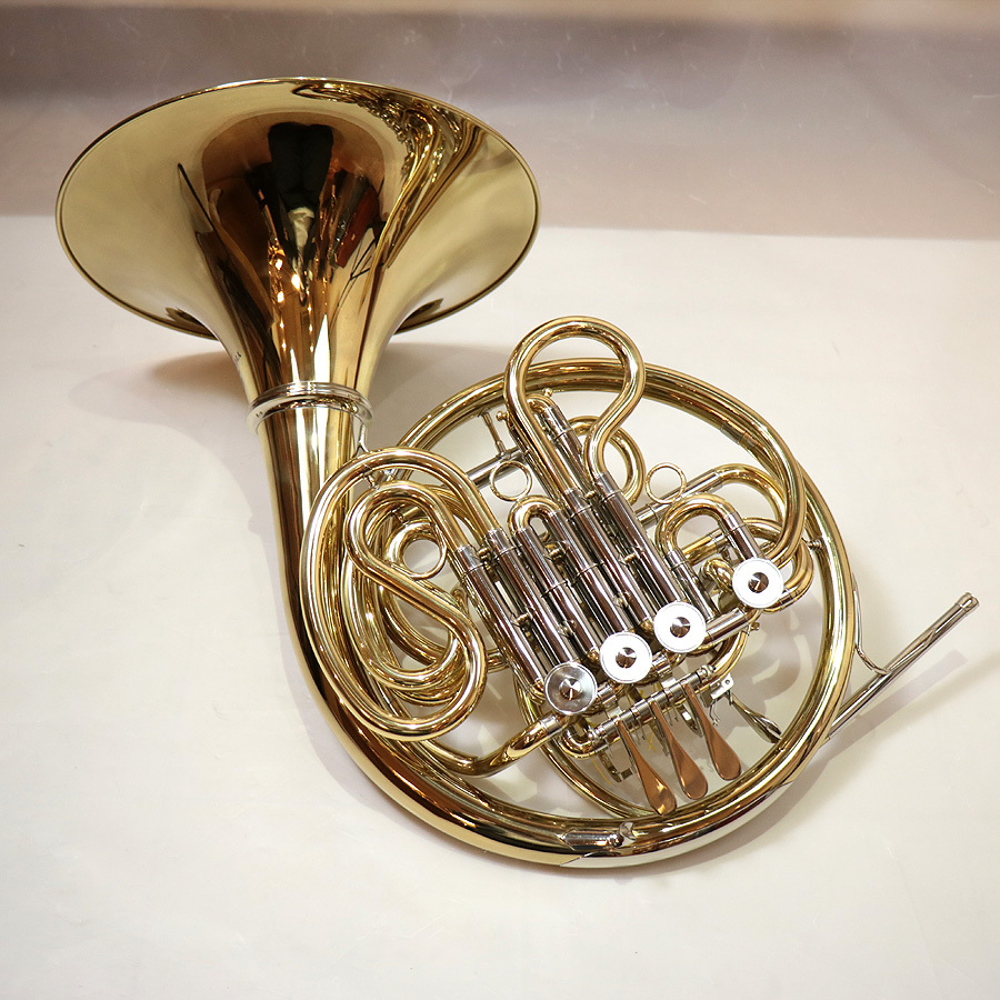 YAMAHA ヤマハ YHR-663 フルダブルフレンチホルン 【1年保証