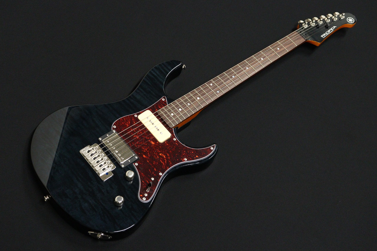 YAMAHA PACIFICA 611 VFM TBL(トランスルーセントブラック) パシフィカ  