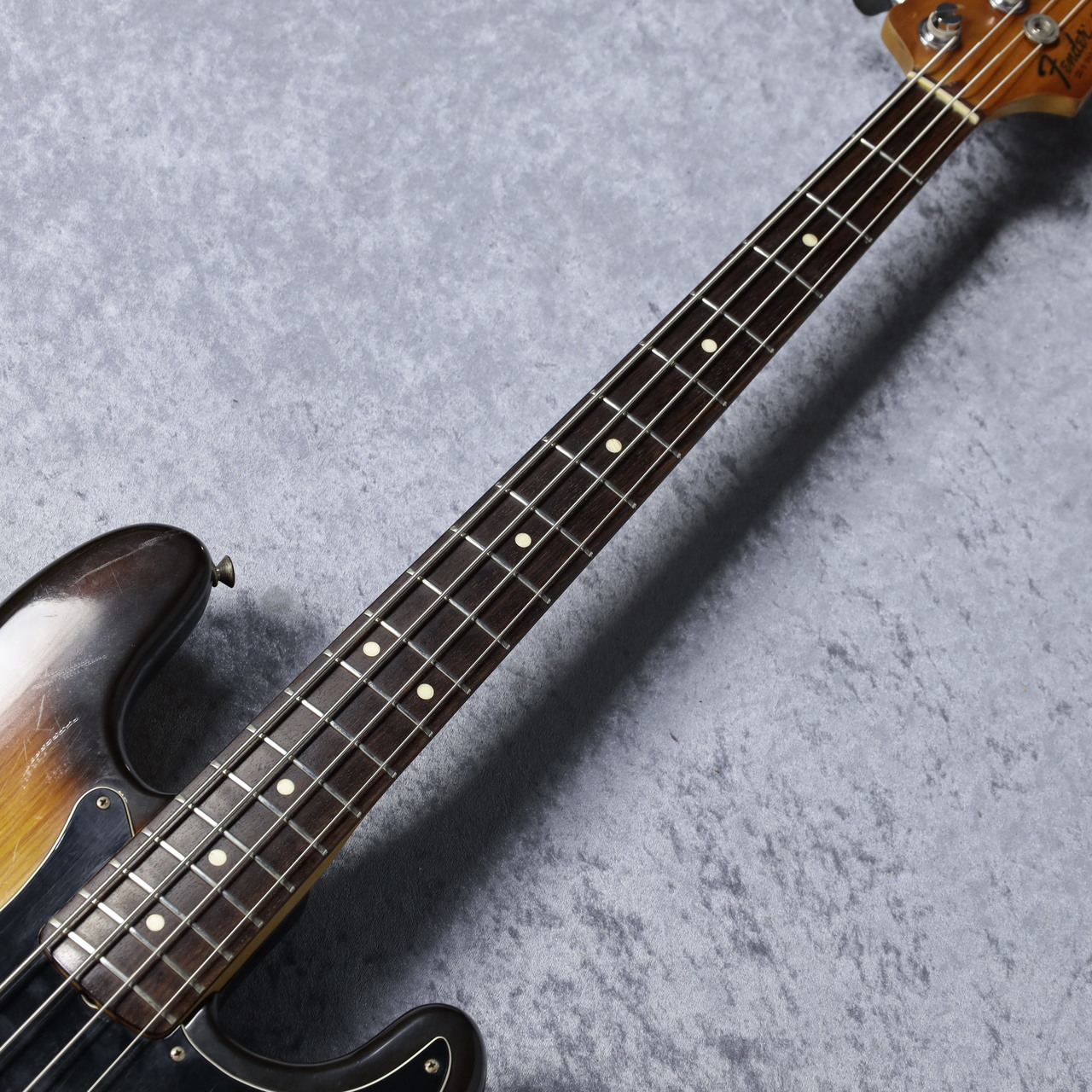 FENDER JAPAN Jazz Bass JB O0シリアル マッチドヘッド - ベース