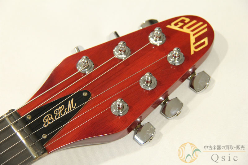 GUILD BM01 Brian May Signature Red Special 【返品OK】[WK159]【神戸