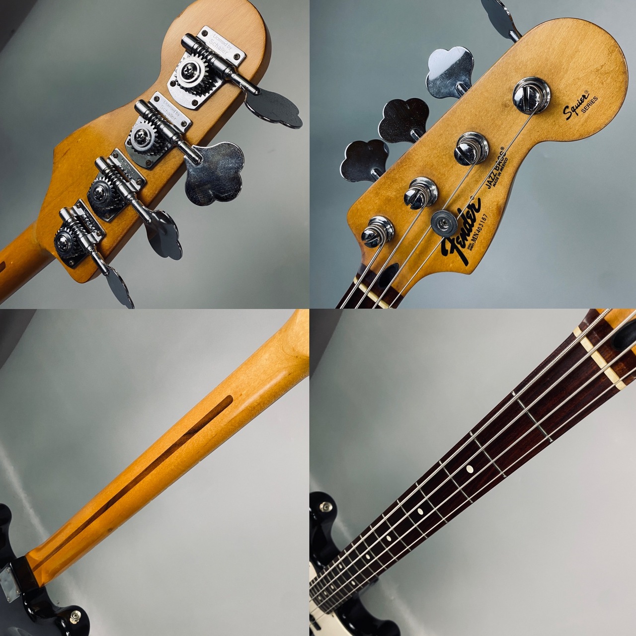Fender Mexico JAZZベース　Squierシリーズ Fender Mexico Squier Series Jazz Bass（中古/送料無料）【楽器検索