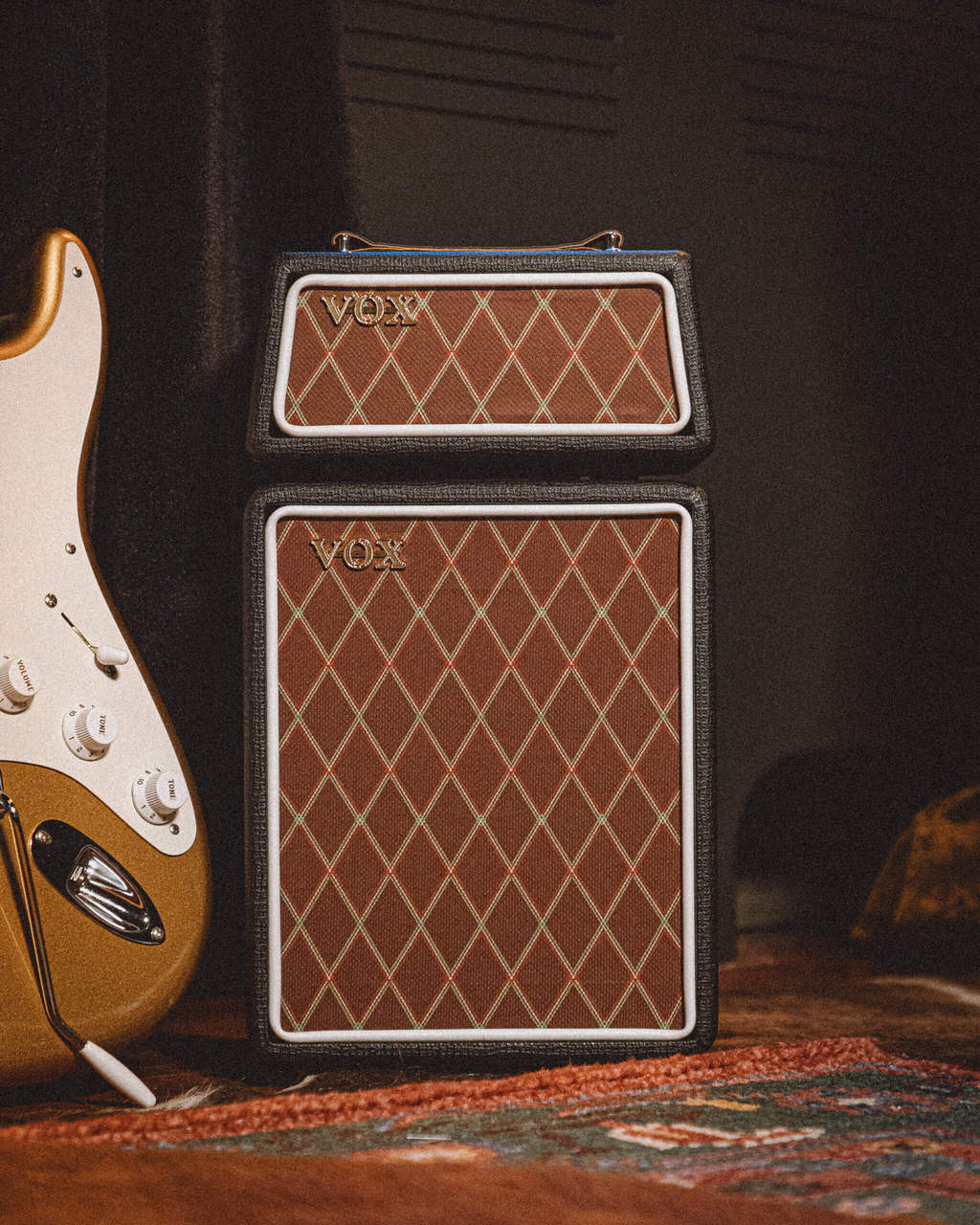 ギター akkunnasubi VOX Micro Superbeetle Guitar MICRO-SB-G 《ヘッド&キャビネット