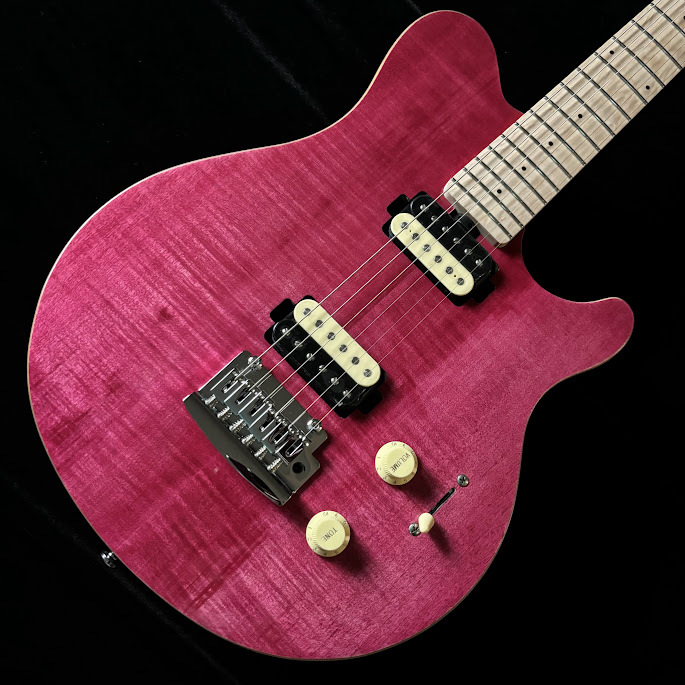 FC Anboy エレキギター ピンクキルテッメイプル　Tak matumoto FC Anboy エレキギター ピンクキルテッメイプル Tak matumoto