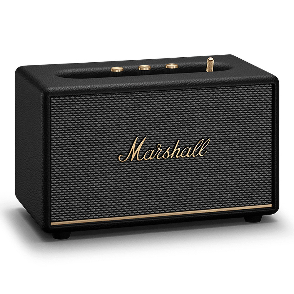 Marshall Acton III Bluetooth Black【小型ながらも大迫力のサウンド ...