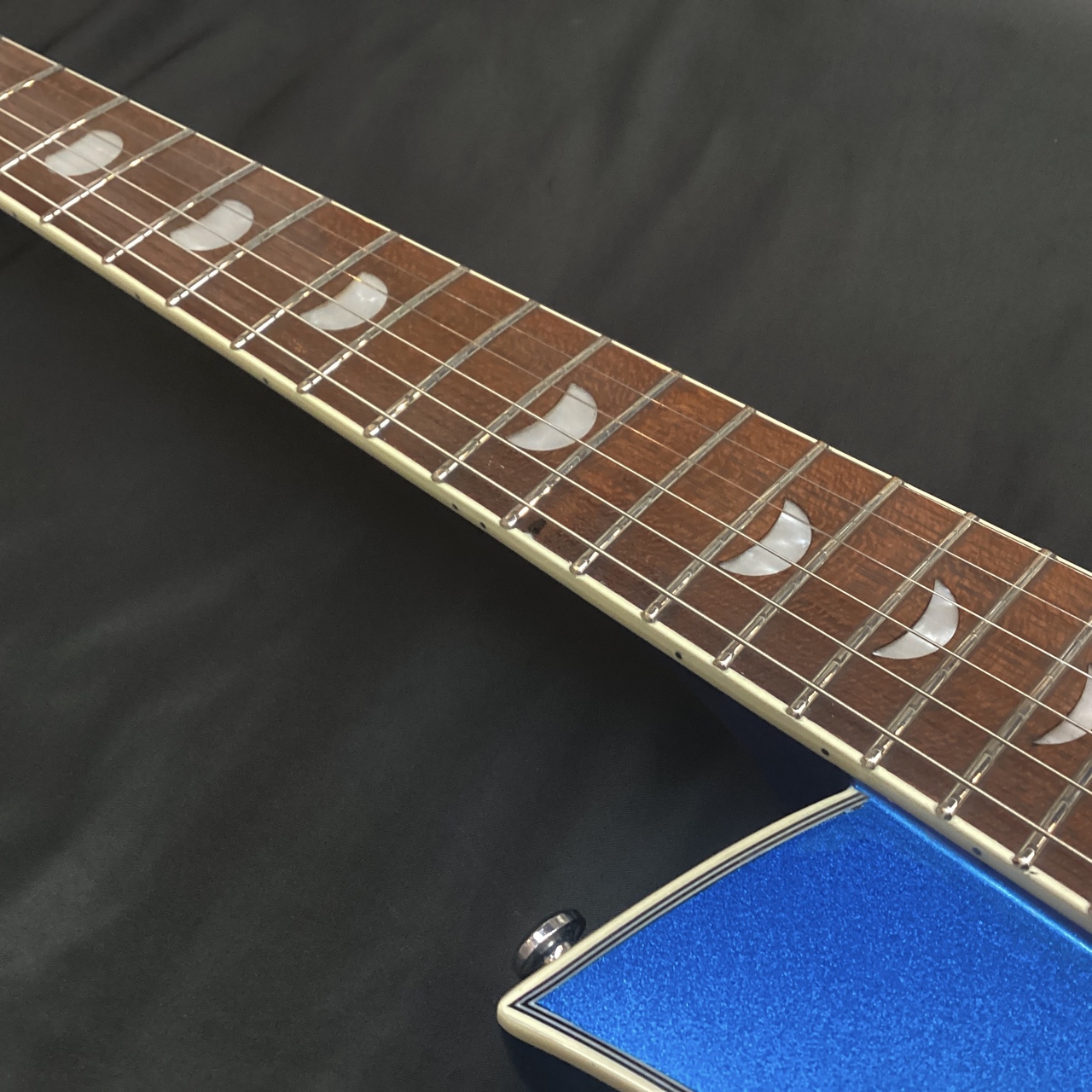 EASTWOOD GUITARS MS/Metallic Blue (イーストウッド トリビュート 月