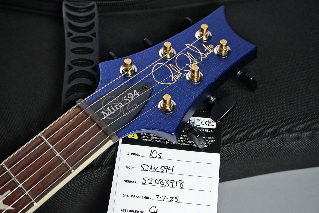 Paul Reed Smith(PRS) S2 Mira 594 Satin MM(Midnight Metallic