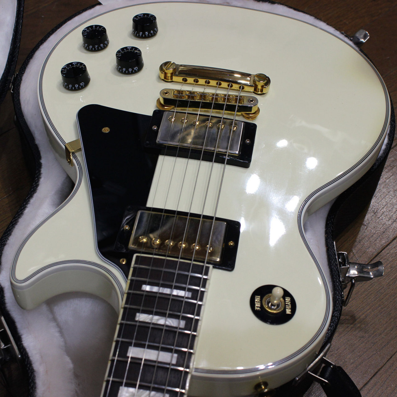 Gibson Les Paul Custom Lite White ギブソン レスポール