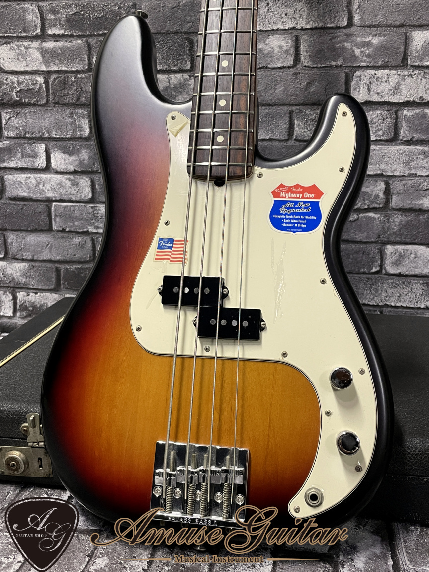 Fender USA Highway One Precision Bass # Sunburst 2009年製【Light 