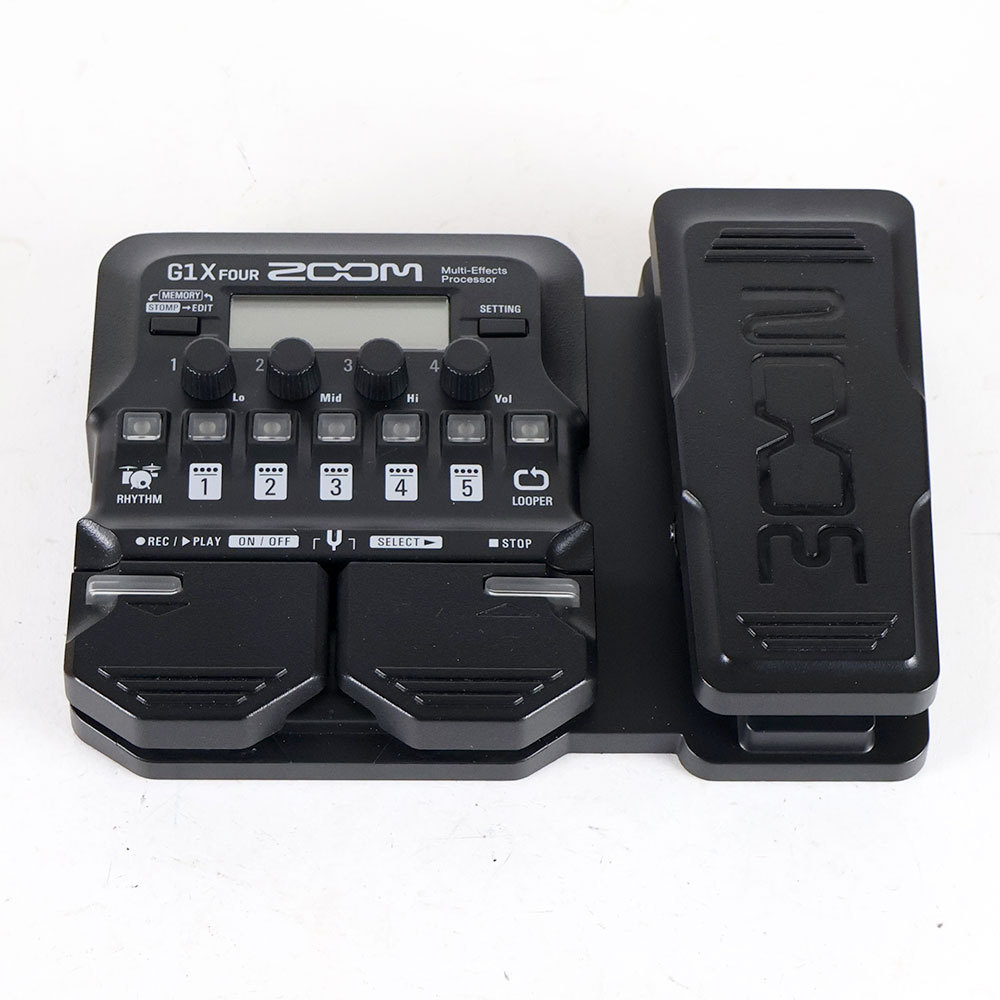 ZOOM 【中古】 ギターマルチエフェクター ZOOM G1X FOUR（中古/送料