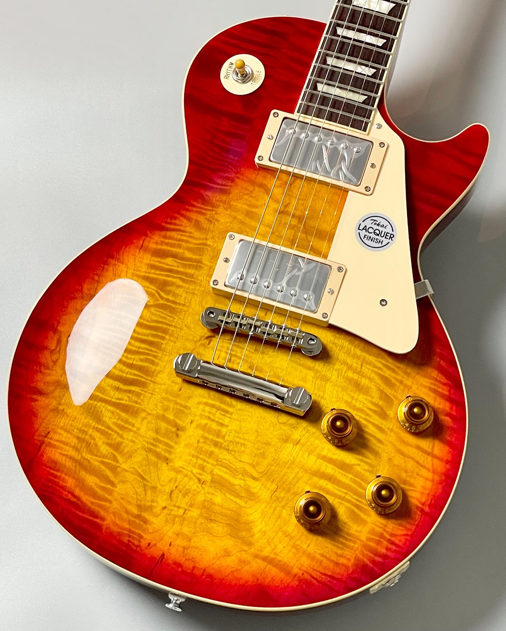 Tokai LS312-KRCM -Cherry Sunburst- #2551982【4.22kg】（新品