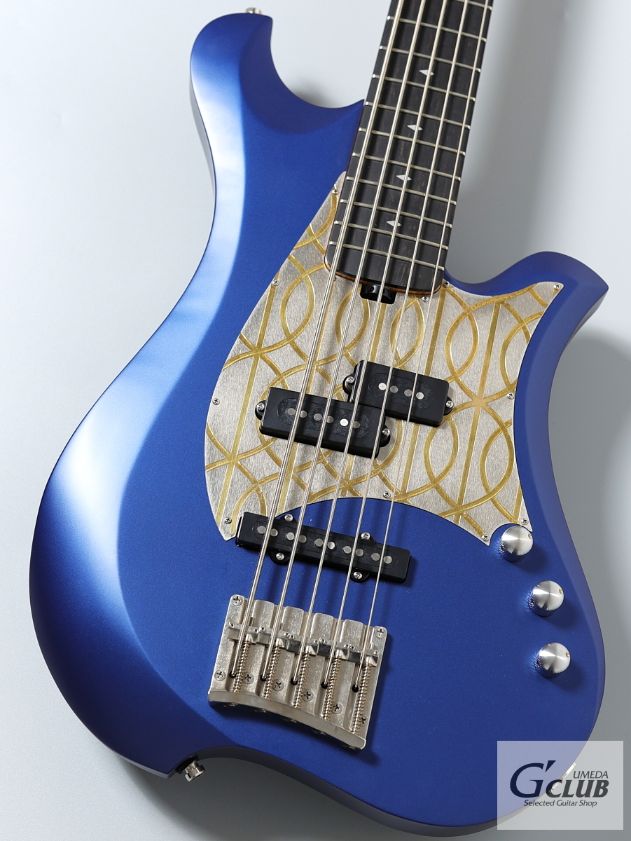 BACCI Marleo Ⅴ 34 / ULTRAMARINE RADIANCE【5弦】【重量4.44kg